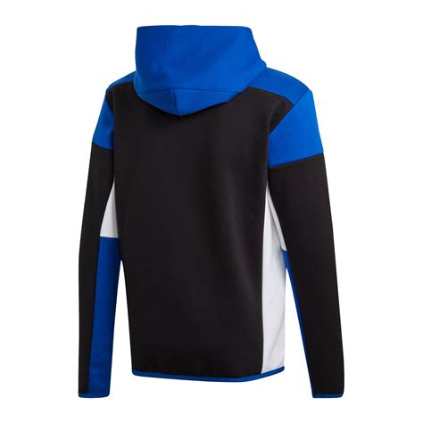 adidas jacke blau schwarz